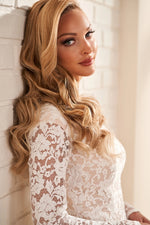 MOD222 Modest Wedding Dress