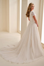 MOD341 Modest Wedding Dress