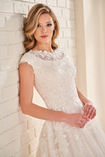 MOD951 Modest Wedding Dress