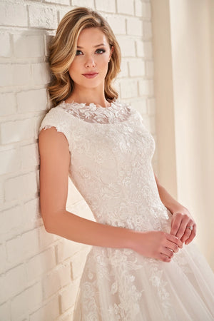 MOD951 Modest Wedding Dress
