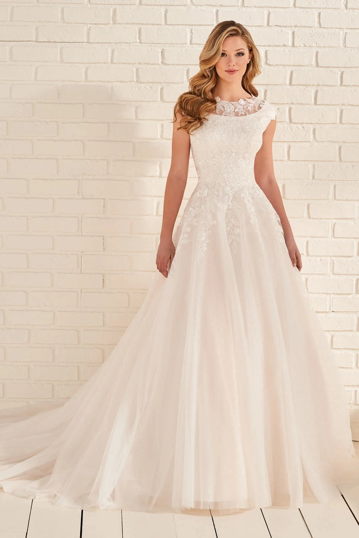 MOD951 Modest Wedding Dress