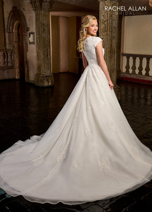 RB2165 Modest Wedding Dress
