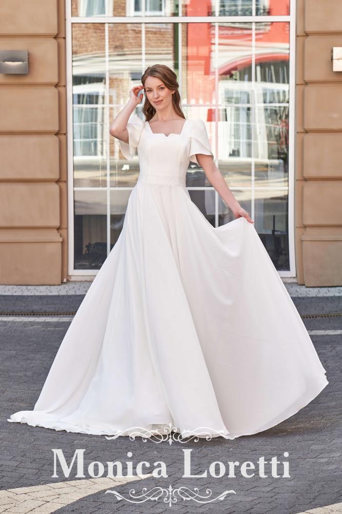 8258 Modest Wedding Dress