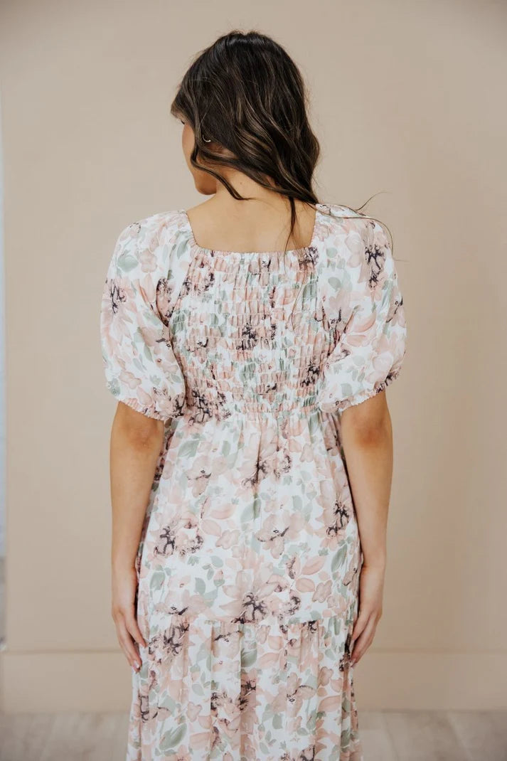 Indy Modest Midi in Sweet Pea  A Closet Full of Dresses