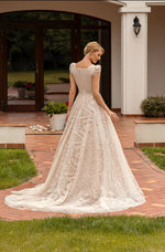 8301 Modest Wedding Dress