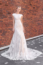 8261 Modest Wedding Dress