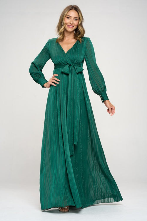 zara green dress long sleeve Modest Maxi in Hunter Medium Custom Made Boho Bridal Ravno sečen donji rub elegance Size:6/9mos Bodysuit/Dress