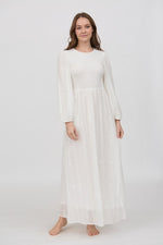Liliana Embroidered Temple Dress