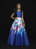 Allure 18-813 Royal/Multi size 14