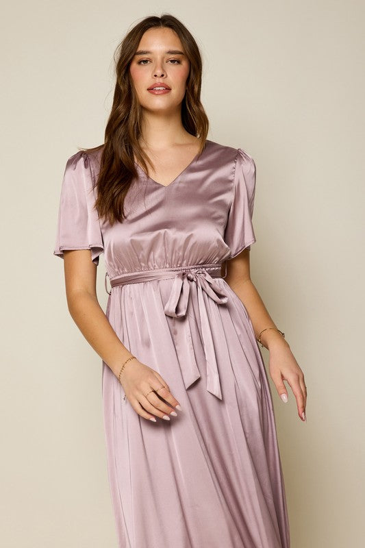 lavender bridesmaid dresses modest Lilac Long Bridesmaid Dresses Mixed Style – Lisposa