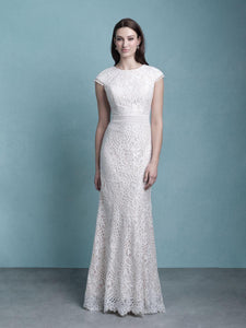 Allure M652 Modest Wedding Dress