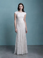 Allure M659 Modest Wedding Dress