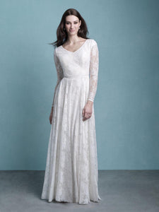 Allure M658 Modest Wedding Dress