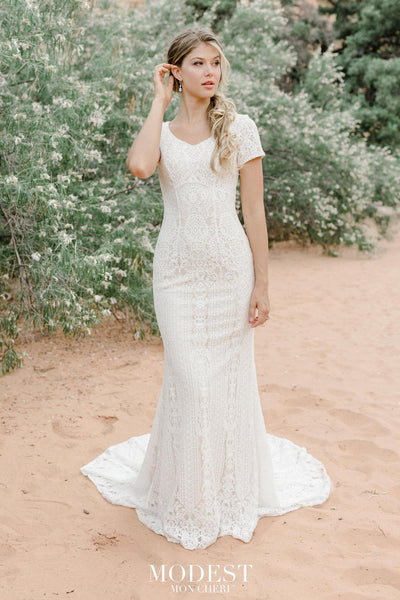 simple lace wedding dress Elegant V-neck Open Back Dresses, Wedding Dresses,MW411 You want to look like the best version of you in your wedding dress Backless Wedding Dresses Lace Mermaid