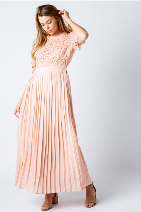 Eva Modest Maxi Dress from A Closet Full of Dresses