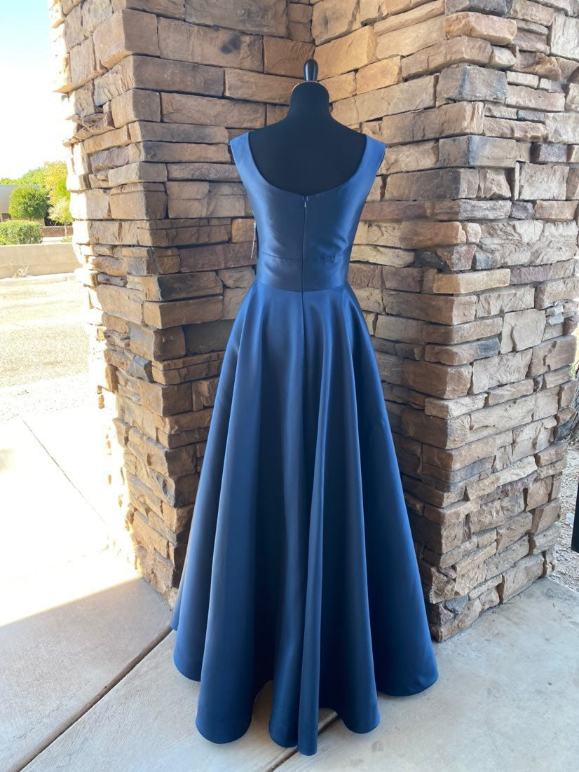 22-722M Modest Prom Dress Raspberry size 10 22-722M Modest Prom Dress Raspberry size 10