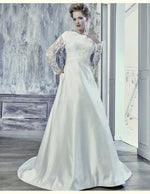 Venus Bridal TB7775 Modest Wedding Dress from A Closet Full of Dresses