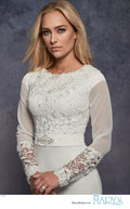 Mary's 3Y675 Ivory size 14