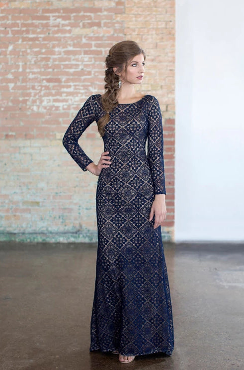 Winter formal 2025 dresses modest