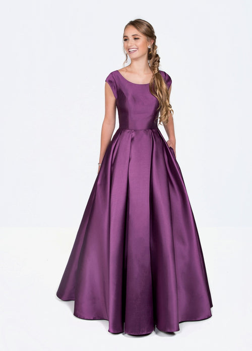 Mon Cheri Colette CLM19924 Modest Prom