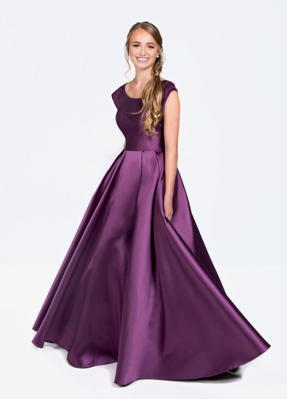 Mon Cheri Colette CLM19924 Modest Prom | A Closet Full of Dresses 14 / RoyalBlue Mon Cheri Colette CLM19924 Modest Prom | A Closet Full of Dresses 14 / RoyalBlue
