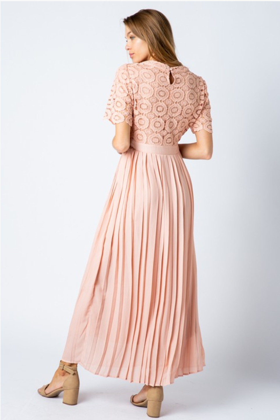 Eva Modest Maxi Dress Back from A Closet Full of Dresses