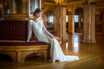 TR22063 Modest Wedding Dress