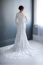 Taylor Anne Modest Wedding Dress