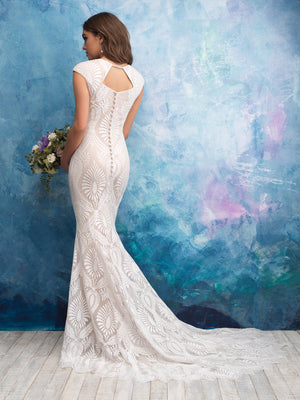 Allure M604 Modest Wedding Dress