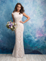 Allure M604 Modest Wedding Dress