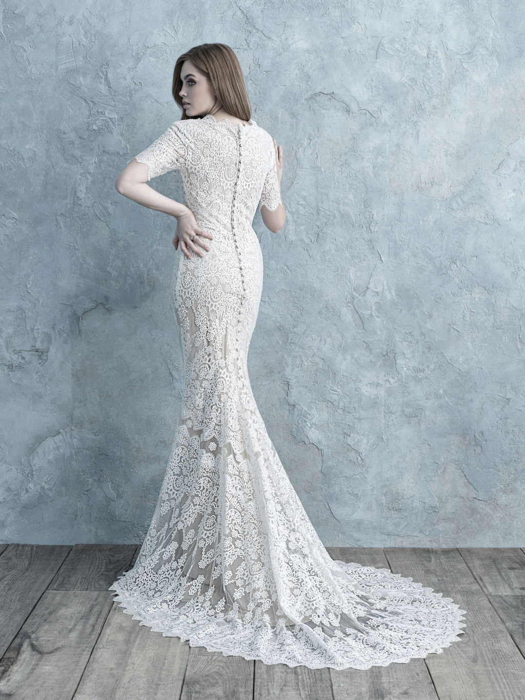 allure beaded mermaid wedding dress Allure Bridals Wedding Dresses San Diego | Prevue Bridal - A1310