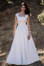 M703 Modest Wedding Dress