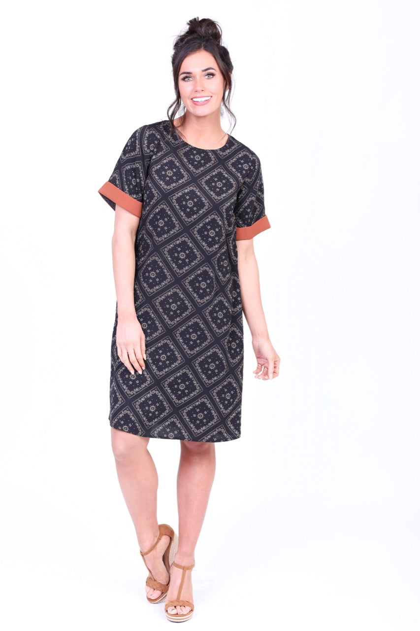 Sandi Modest Casual Dress from A Closet Full of Dresses