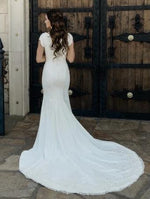 Private Label T2082Z Modest Wedding Dress from A Closet Full of Dresses