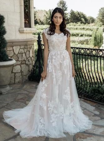 T2084Z Modest Wedding Dress | A Closet Full of Dresses Private Label T2084Z Modest Wedding Dress | A Closet Full of Dresses Private Label