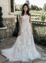 Private Label T2084Z Modest Wedding Dress from A Closet Full of Dresses