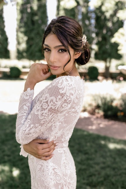 T2085Z Modest Wedding Dress | A Closet Full of Dresses White size 10 T2085Z Modest Wedding Dress | A Closet Full of Dresses White size 10