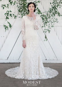Mon Cheri TR21851 Modest Wedding Dress