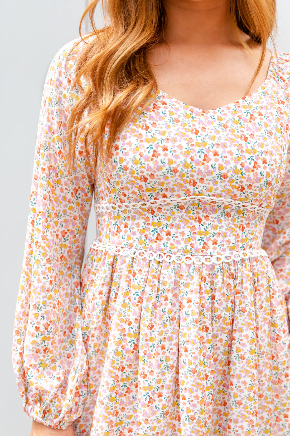 Bryce Modest Midi in Lavender Bloom