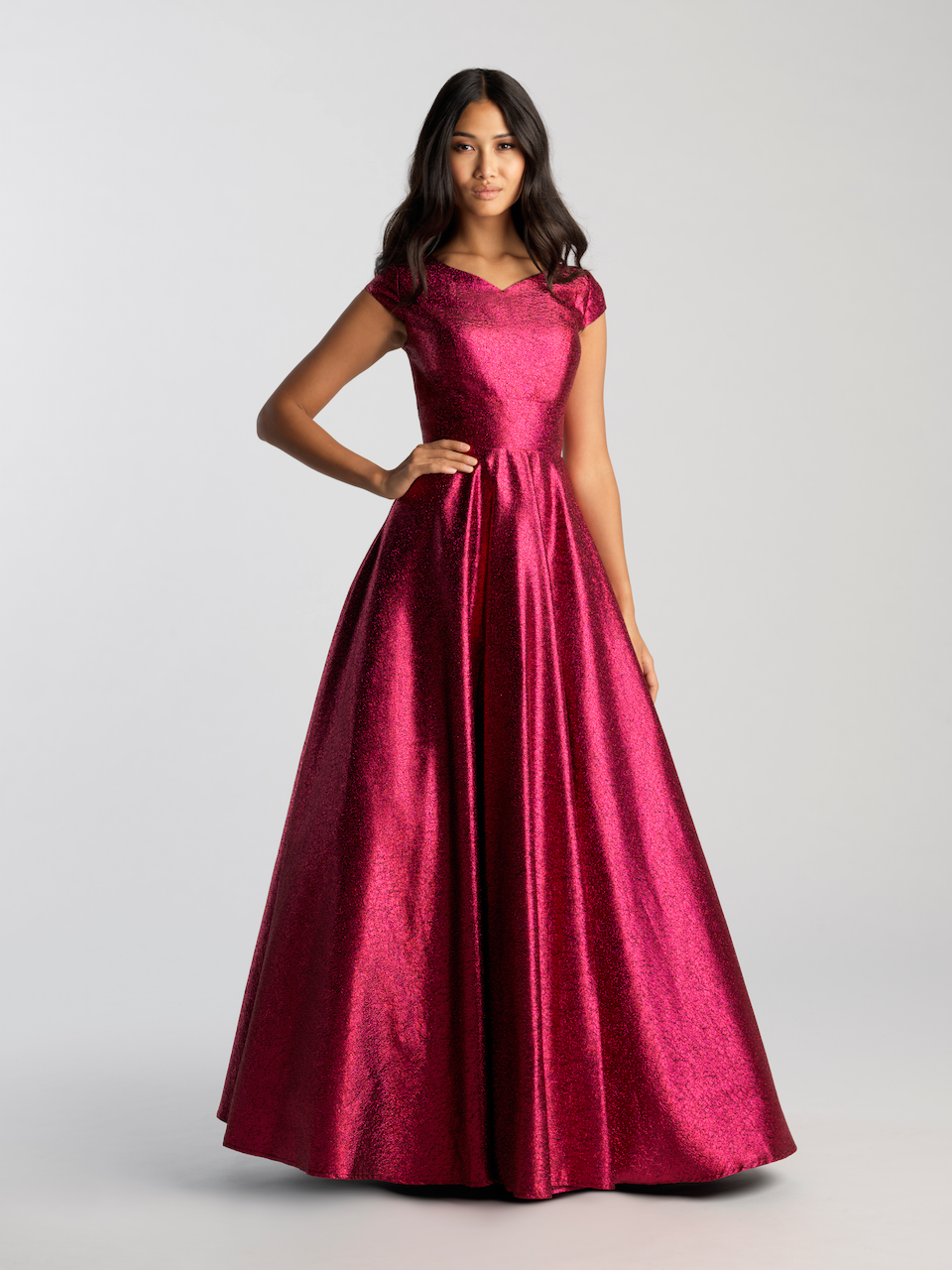 Modest Prom and Formal Dresses A Closet Full of Dresses