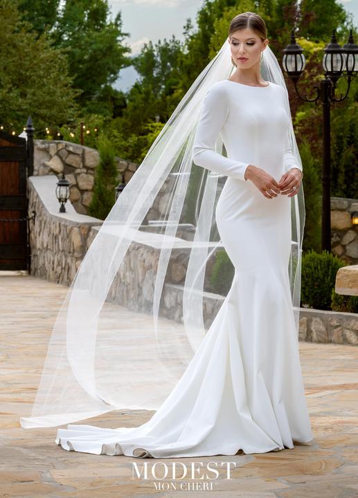Mon Cheri TR11988 Modest Wedding Dress - Main Image