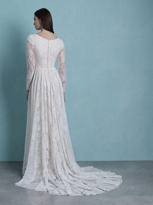 Allure M658 Modest Wedding Dress