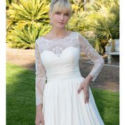 TB7736 White size 6 w/ modest add-ons