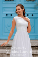 Celeste 8176 Modest Wedding Dress