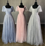 22-721M Modest Prom Dress