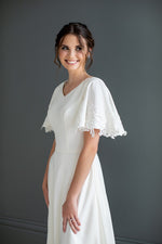 Lindsey Modest Wedding Dress