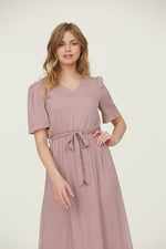 Cora Light Sage Maxi Dress