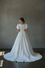 Rose Modest Wedding Dress