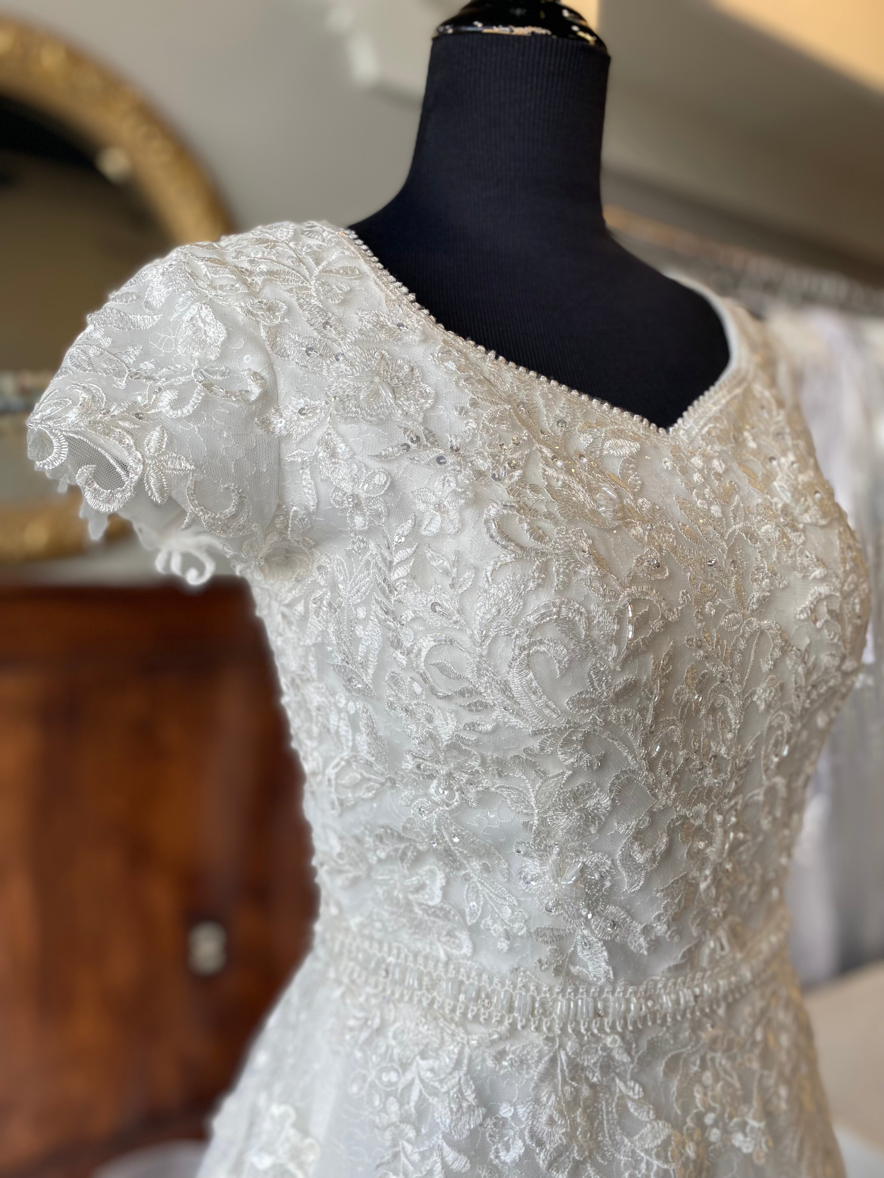 28131 Modest Wedding Dress 28131 Modest Wedding Dress