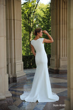 8160 Modest Wedding Dress